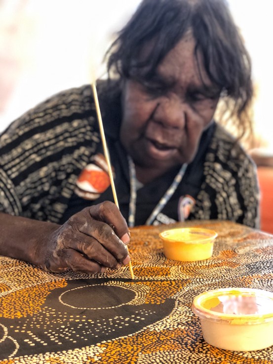 Yuendumu Doors Australian Aboriginal Art Exhibition Opens in Chongqing - June 2022